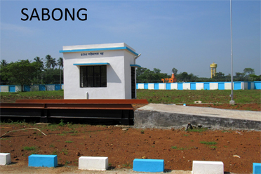 Weigh Bridge,Sabong Krishak Bazar